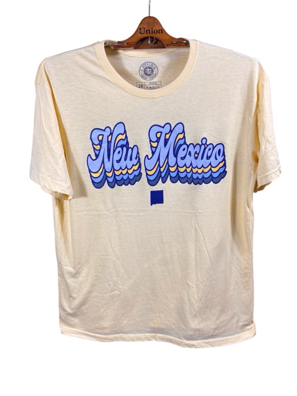 New Mexico Women’s Short Sleeve T-Shirt Size 2XL